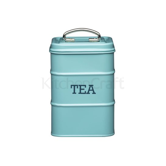 Dóza na čaj modráphoto