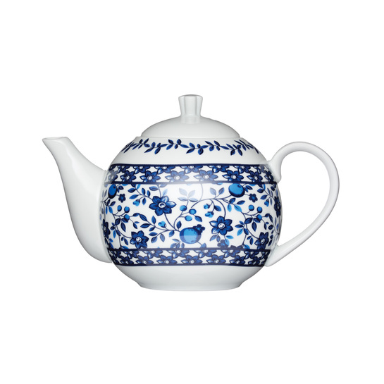 Čajník modré kvetyphoto