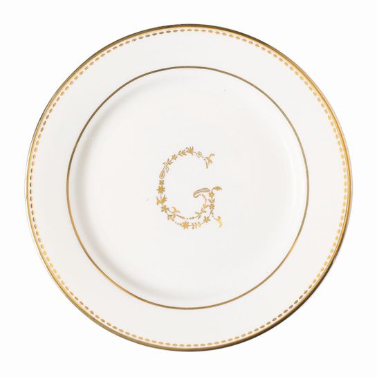 Malý tanierik G goldphoto