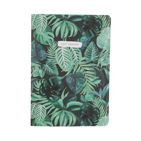 Zápisník botanická džungľaphoto