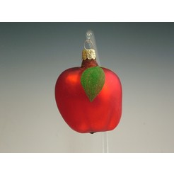 Ozdoba - červené jabĺčkophoto