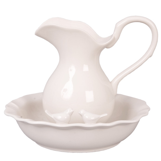 Miska a džbán na vodu, 60786  photo