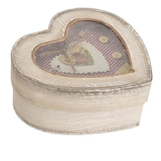 Krabička na šitie - srdiečko 6H0307 photo