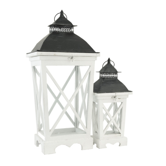 Lampáš 4H0404W biely - malýphoto