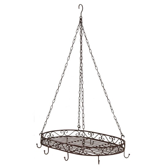 Visiaci kuchynský vešiak photo