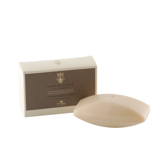 Extra jemné mydlo med a propolisphoto