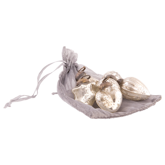 Set (6) vianočných ozdôb 6GL0122 photo