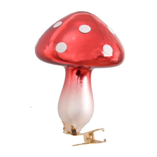 Vianočná dekorácia - muchotrávka 6GL0171 photo