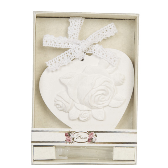 Vonné srdiečko s vôňou ružephoto