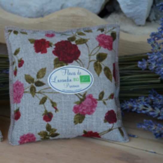 Levanduľové vrecúško GR01 ružovéphoto