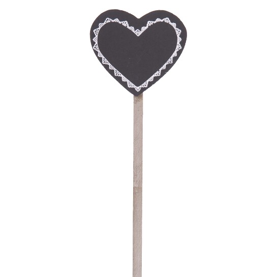 Srdiečko - tabuľkaphoto