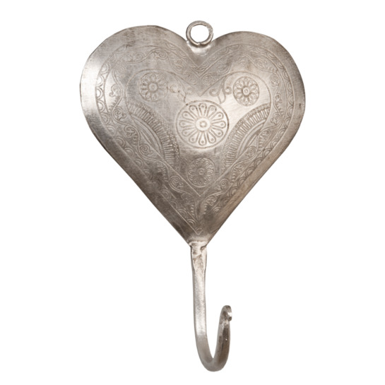 Kovový háčik - srdce 6ZI316photo