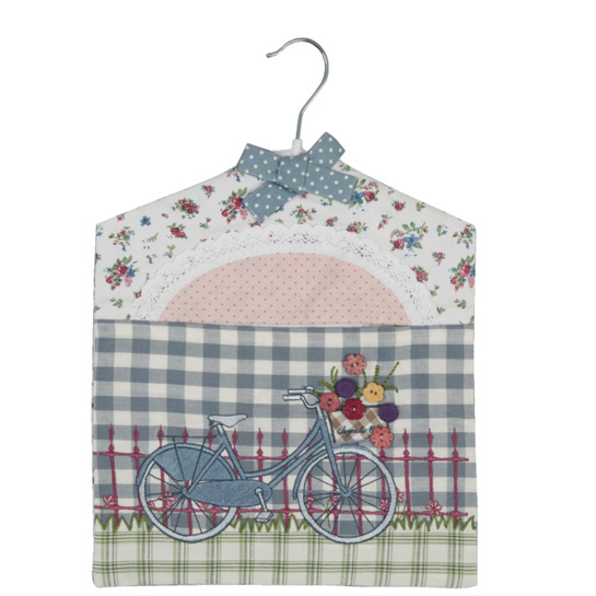 Vešiak s úložným vreckom BD223 photo