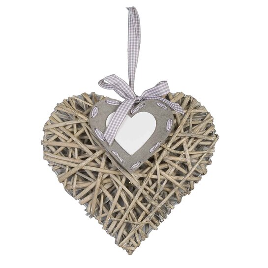 Prútené srdce 6RO0165Lphoto