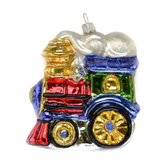 Vláčik - vianočná ozdobaphoto