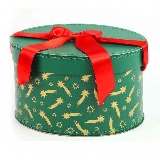 Krabica vianočná s mašľouphoto