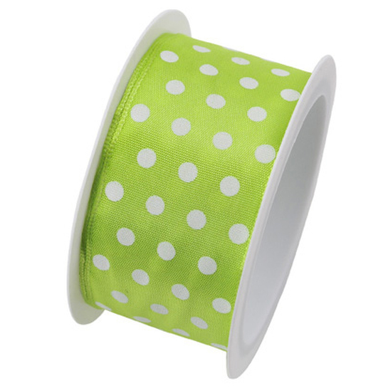 Stuha bodka zelenáphoto