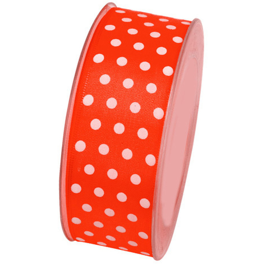 Stuha bodka červenáphoto