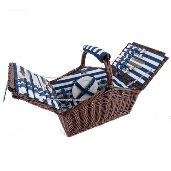 Piknikový kôš Breton pre 4 osobyphoto