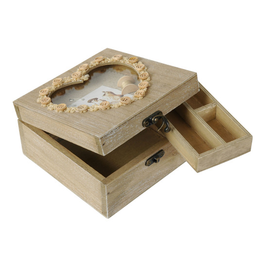 Krabička na šitiephoto