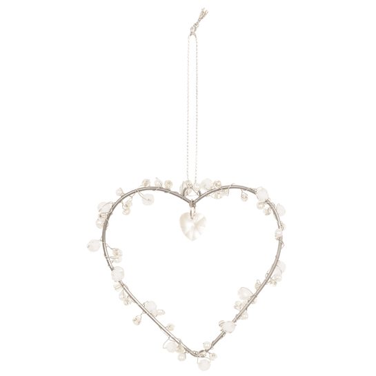 Perličkové srdiečko 60581 photo