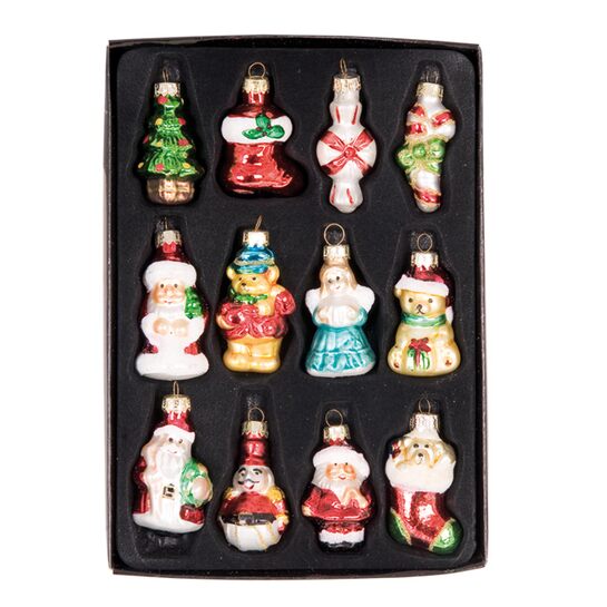 Vianočná kolekcia - 12 kusovphoto