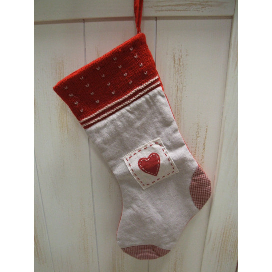 Vianočná ponožkaphoto