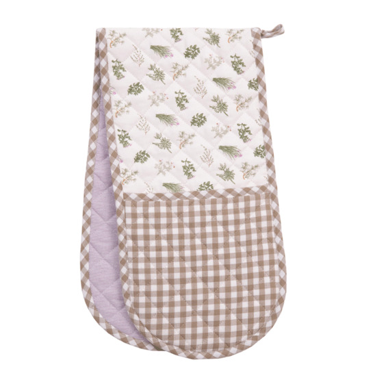 Dvojitá kuchynská rukavica 