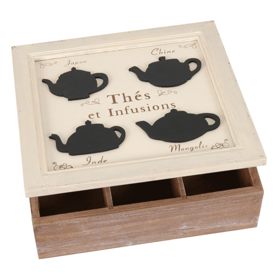 Krabička na čajíky 6H0049 photo