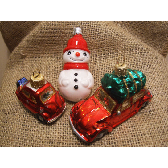 Kolekcia: snehuliačik a autíčkaphoto