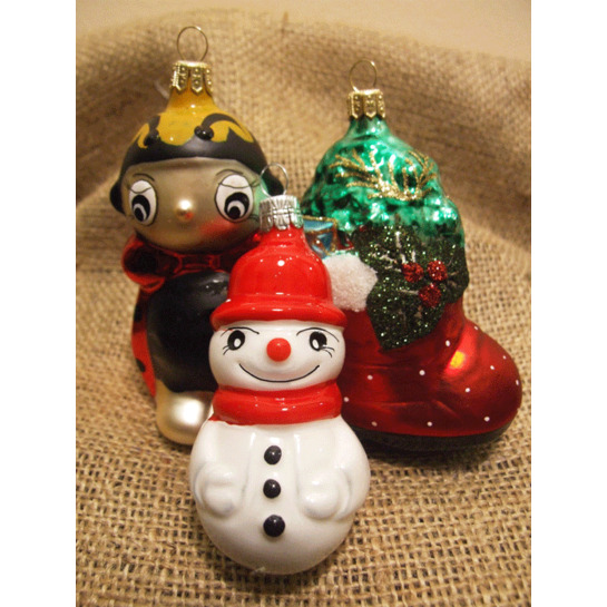 Kolekcia: snehuliačik, lienka a čižmičkaphoto