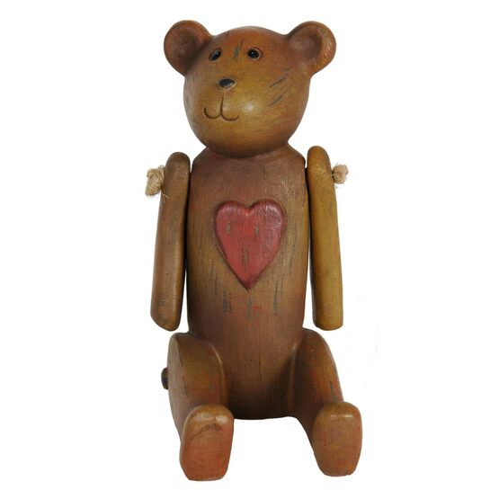 Macko so srdiečkom  photo