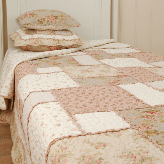 Prikrývka patchworková Q064.060, 180*260 cmphoto