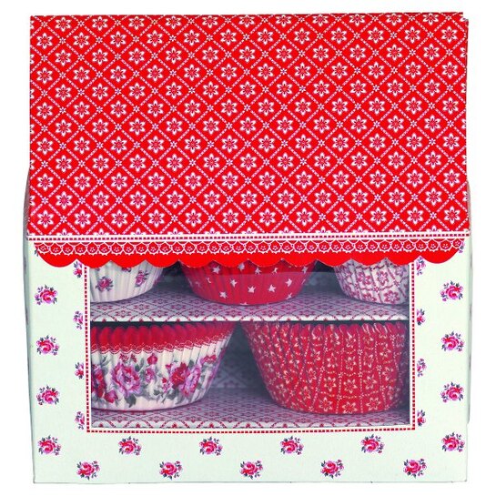 Domček s papierovými cupcake košíčkami 