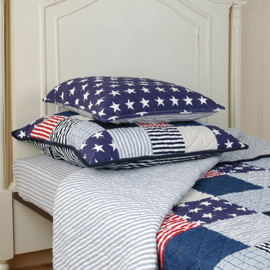 Prikrývka patchworková Q058.059,140*220 cmphoto