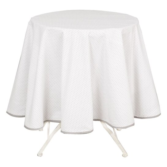 Obrus okrúhly, bodkovaný Ø 170 cmphoto