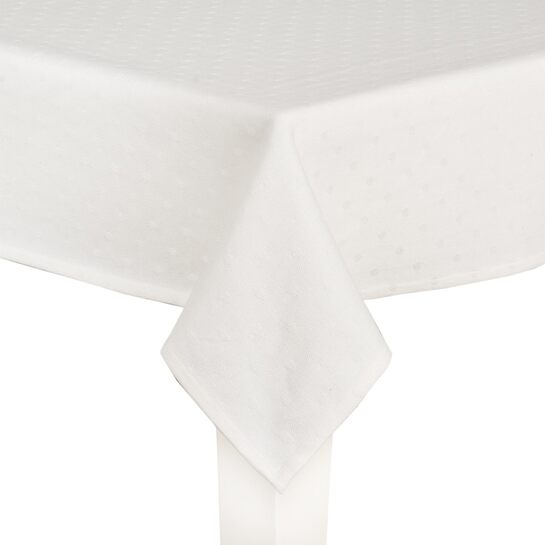 Obrus DJW15W, biely, 150*150 cmphoto