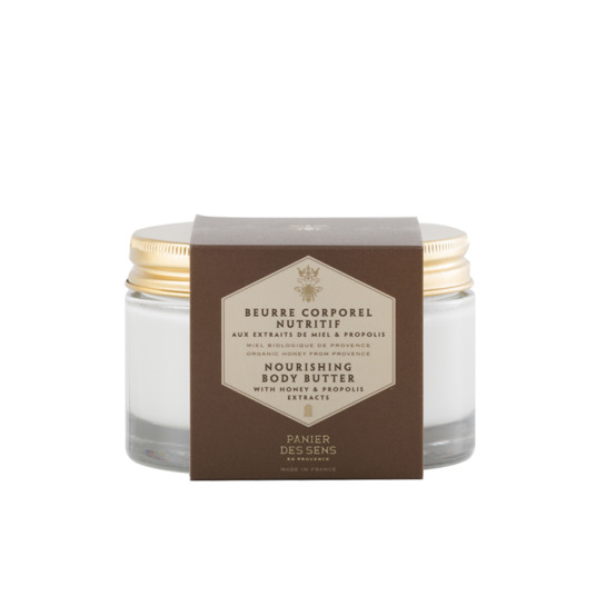 Telové maslo s medomphoto