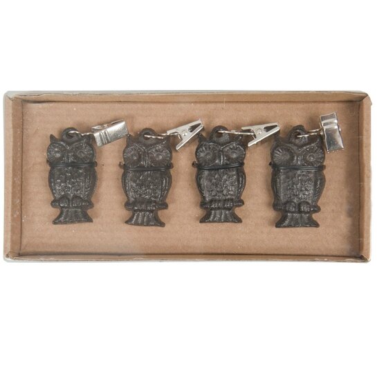 Ťažítka na obrusy - sovičkyphoto