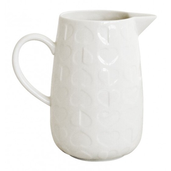 Biely džbán Beau&Elliotphoto