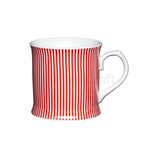 Šálka s červenými pruhmiphoto
