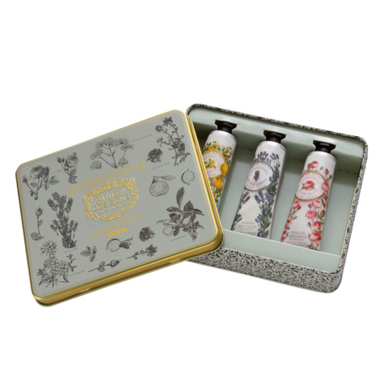 Darčeková sada 3 krémov na rukyphoto