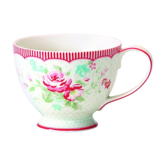 Šálka s uškom Abelone whitephoto