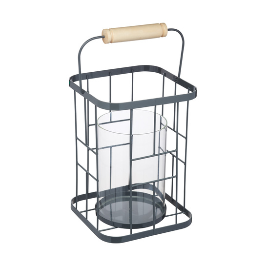 Lampáš so skleneným cylindromphoto