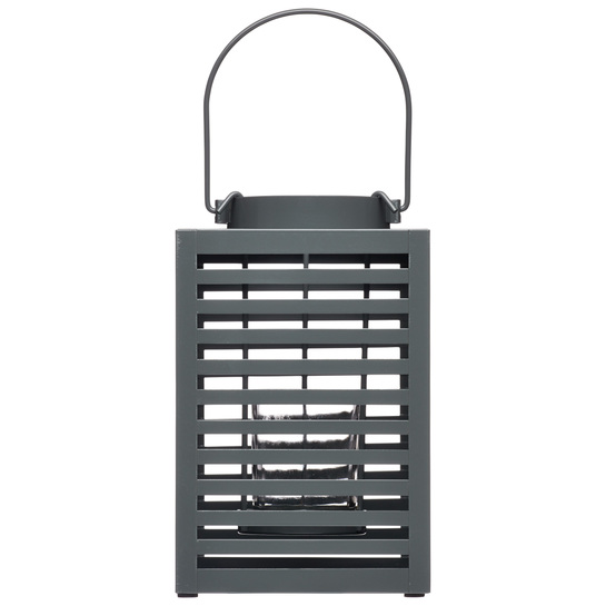 Lampáš kovový čiernyphoto