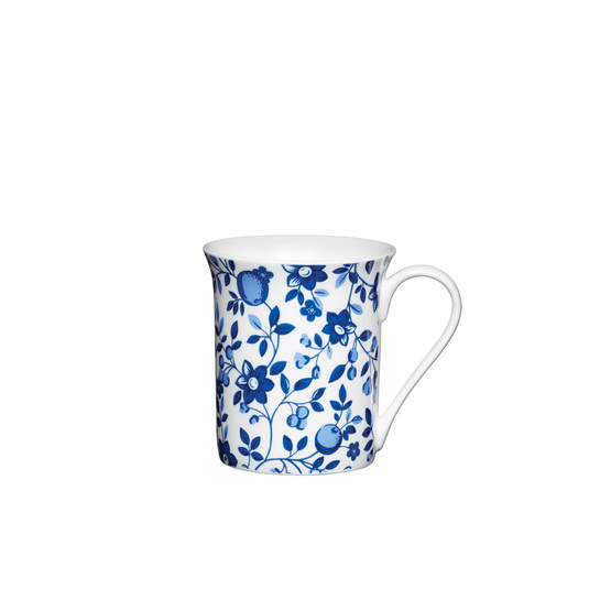 Šálka modré kvetyphoto