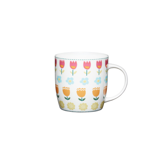 Šálka kvetovanáphoto