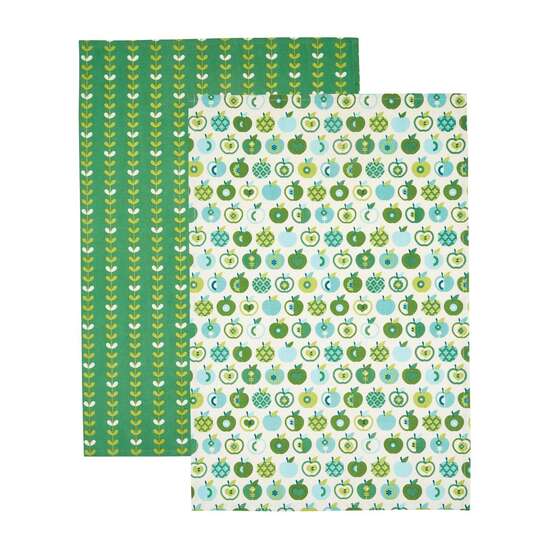 Set 2 utierok - jablkovéphoto