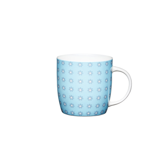 Šálka modrá sedmokráskaphoto