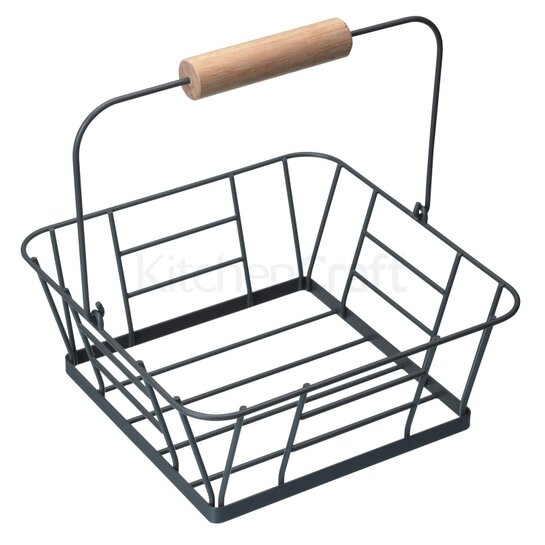 Kovový košík na ovociephoto